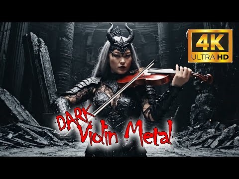 Shadowed Fiddle: Intense Rock & Metal Instrumental featuring Violin - Violin Metal Sounds