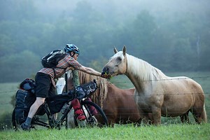 Meet Thomas Turner, Jamis® Factory Pilot and Renegade® owner. A regular guy who simply loves riding his bike—anywhere and everywhere. He’s been around the world and seen a thing or two. He knows about getting from Point A to Point B on two wheels, no matter what the distance or terrain. He also knows that adventure is everywhere, and is just as easily found in the next county as it is the next country. To start your adventure, see the entire Jamis Renegade line at: http://www.renegadeadventurebi