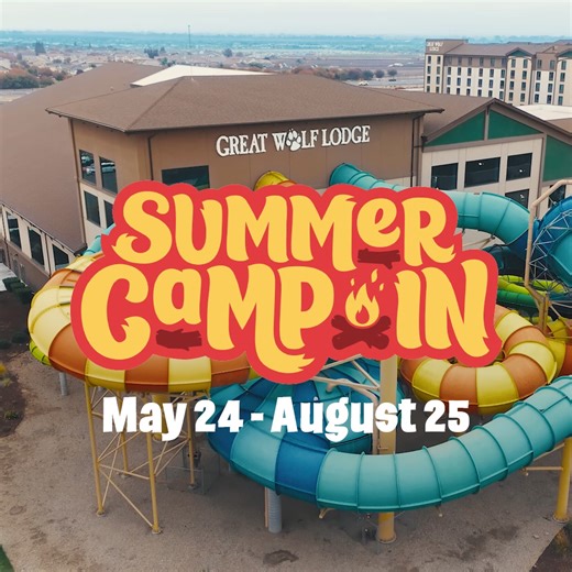 At Summer Camp-In, every day is fun-filled for the entire pack. Plan your stay today before summer ends. Now through 8/25. | Great Wolf Lodge