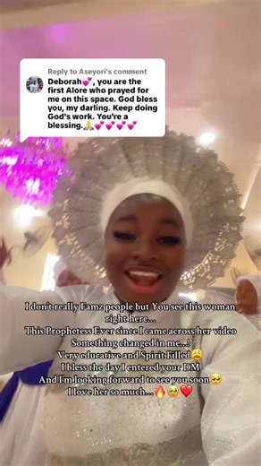 Prophetess Testimony: Spirit-Filled Encounter That Changed Me