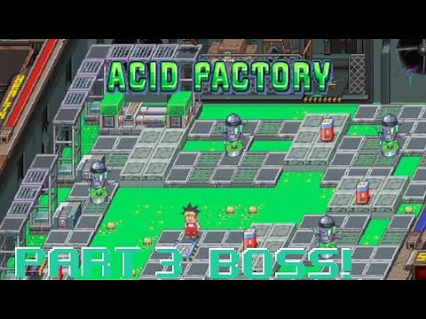Acid Factory | Part 3 | ENDING | Levels 19-24 | Gameplay | Retro Flash Games