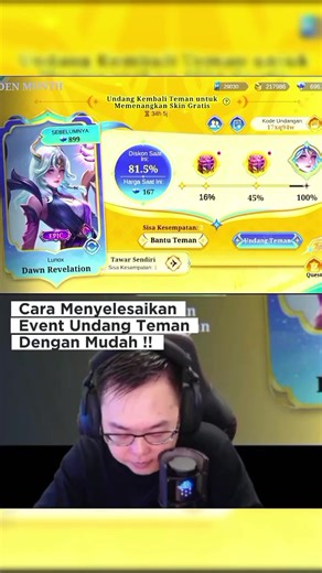 yok saling bantu ges😊, cara mudah nyelesain event callback #MakeYourGoldenMoment #MLBBGoldenMonth #Mobilelegendsbangbang #MLBB #fyp