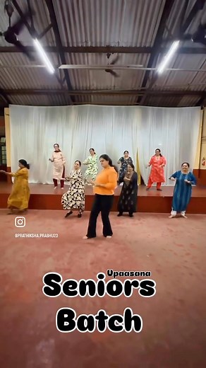 803K views · 11K reactions | Simple dance steps  @top fans | Upaasana Dance For Happy Life | Facebook