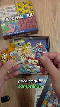 Patchwork: Gestión de Tiempo y Losetas #caballito #juegosdemesa #chamangeek