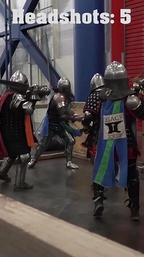 73K views · 638 reactions | Lol I think of this every time multiple headshots happen ... Good ol fps Doug. This was at Comicpalooza 2021 with Full Steel Combat in Houston, TX. See the full fights on my YouTube (link in profile). #buhurt #armoredcombat #combatsports #extremesports #mma #cosplay #comicpalooza #medieval #knightfight #renaissance #mma #headshot | Grant the Knight | Facebook