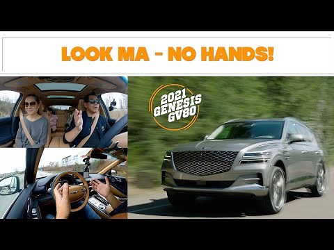 2021 Genesis GV80 Autonomous Driving - How Long Can it Go?