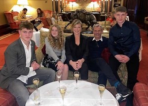 Rachel Allen Proud As Punch As Son Lucca Wins Impressive Racing Title