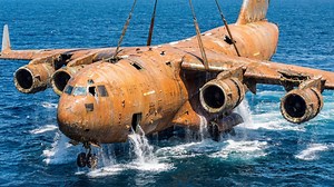 Salvaging, and Restoring the Legendary Boeing C-17 Globemaster III Lost for 30 Years in the Atlantic | Game Changer