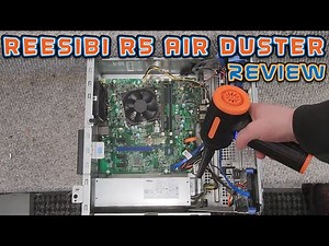 Reesibi R5 Electronic Air Duster Review