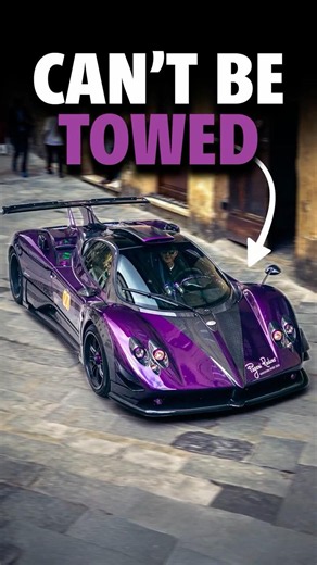 The Hypercar That Can't Be Towed