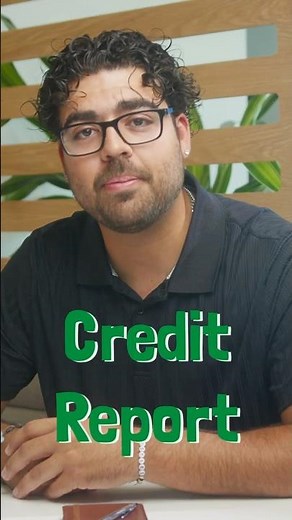 Finances with Francisco | Credit Report
