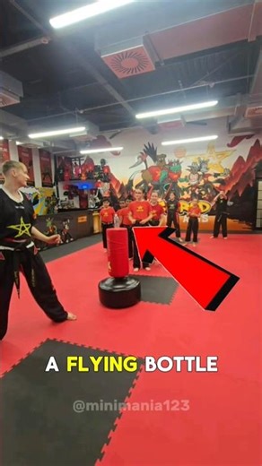 BOTTLE KICK CHALLENGE 🥋#shorts