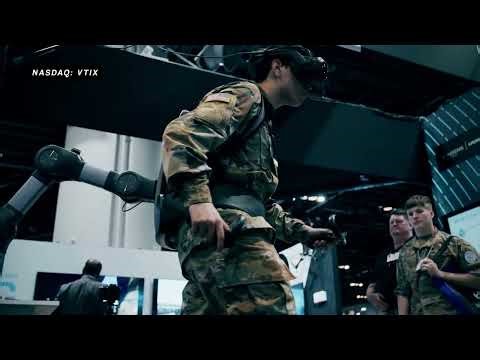 Virtuix Powers Next-Gen Military VR Training With AI Terrain Simulation | VTIX