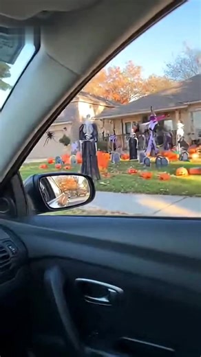 It was just a normal day… until the scream 😳🎃📱 ⠀ They were just filming Halloween decorations — laughing, joking, nothing weird… Then a sound. A scream. The phone drops. No one knows what happened after. 👀 ⠀ Looks 100% real — it’s all AI. 🎥🔥 ⠀ #aivideo #scary #caughtoncam #footage #halloween