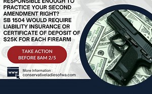 ACT NOW! WA Firearm Insurance Mandate