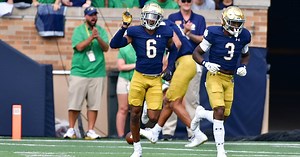 Former Notre Dame DB Clarence Lewis Commits to Syracuse