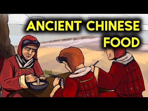 What Did People Actually Eat In Ancient China?