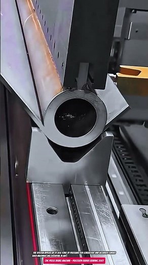 CNC Press Brake Machine – Precision Radius Bending 200T