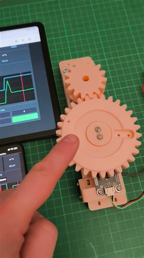 Seamless Multi-Device Sync Servo Control | DIY SCADA – GebAxis Project #esp32 #iot