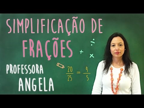 Simplifying Fractions - Professor Angela Mathematics