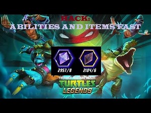 🐢 TMNT Legends 2025 Hack - How to Get Abilities and Items Fast
