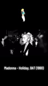 Madonna's Holiday Performance from the Blond Ambition Tour