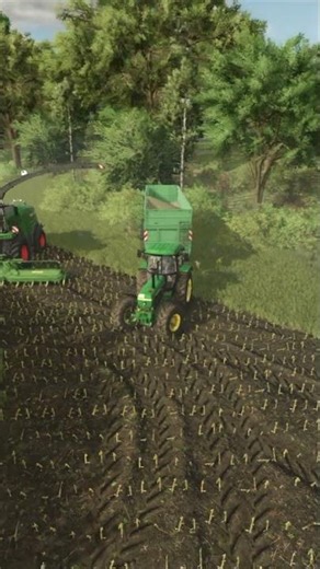 Silage work | #farming #farmingsimulator25 #silage #johndeere