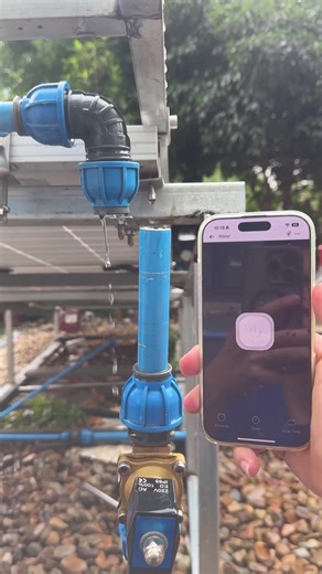 SuperPiping on Instagram: "Smart-Control Quick-Connect Piping & Rail Cleaning Robot #diyinstallation #solarpanel #smartcleaning"