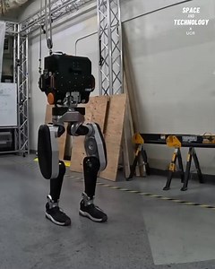 32K views · 356 reactions | Meet Moby, built to tackle tasks on construction sites | Space and Technology | Facebook