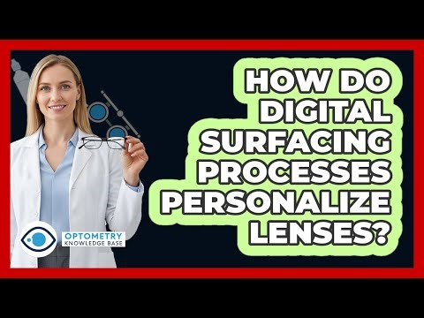 How Do Digital Surfacing Processes Personalize Lenses?