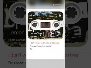 Fool’s Garden Lemon Tree