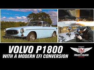 How to perform an EFI conversion | Volvo P1800E | Classic car restoration