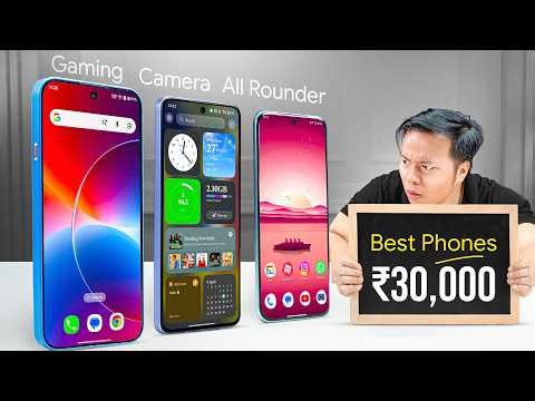 Best Camera, Gaming & All-Rounder Phone (₹25,000–₹30,000) Budget