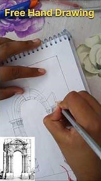 🎨 Rough Sketch Part 1 | Step-by-Step Pencil Drawing (Outline Only) | Shading in Next Video🖋