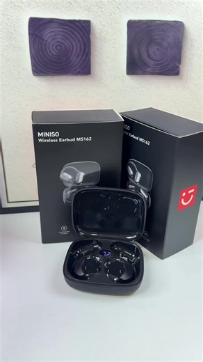 #miniso #MS162 #earphones #earbuds