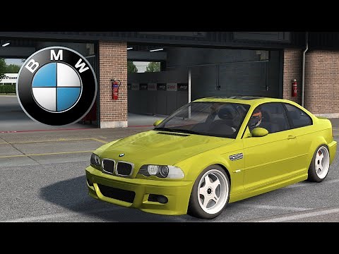 LIVE FOR SPEED (LFS) BMW E46 M3 | DOWNLOAD MOD