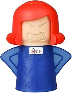 OIF Microwave Oven Steam Cleaner Easily Cleans the Crud In Minutes. Steam Cleans and Disinfects With Vinegar and Water for Home or Office Kitchens