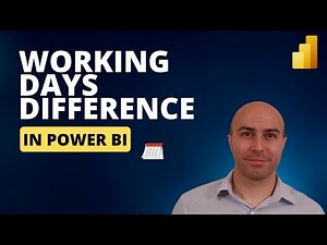 Working Days Between Two Dates in Power BI (NETWORKDAYS 🗓️)