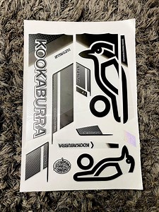 Kookaburra Cricket Bat Sticker – Pro Vinyl for Bat Customization & Restoration - Etsy Australia