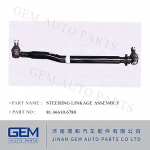 [Hot Item] Steering Linkage for Shacman F2000 F3000 X3000 Sinotruk FAW Foton Spare Parts