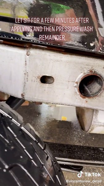 Removing Surface Rust with Iron Remover | Frame Coating Restoration