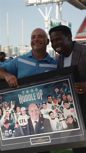 A moment for an Argos legend 💙 | Toronto Argonauts Football Club