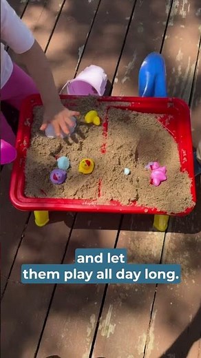 Sand Sensory Play Table for Kids 🏖️