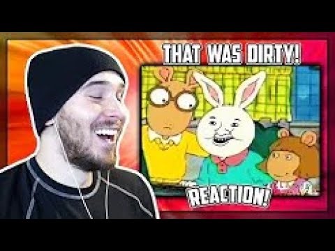 THAT WAS DIRTY! - Reacting to The Arthur YTP Collab (feat. Matt Damon)