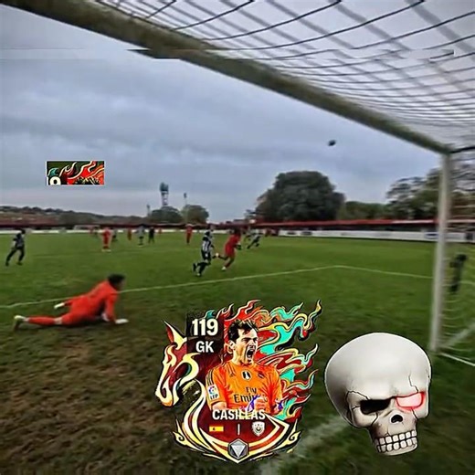 CASILLAS🧤 PRIME 2012/2013🟠 #eafifamobile #fifamobile #fifa #eaesports #football #futbol #edit