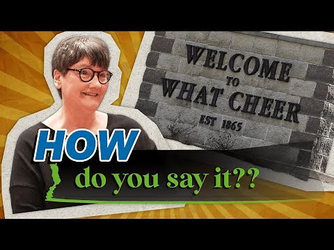 What Cheer | Iowa PBS Express: What's in a Name