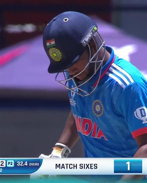 513K views · 6.1K reactions | Musheer Khan goes down on one knee and slog sweeps powerfully for a maximum over mid-wicket  #U19WorldCup | ICC - International Cricket Council | Facebook