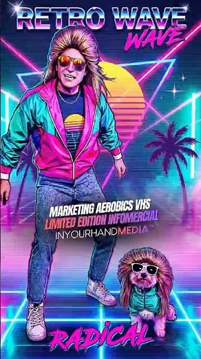 Marketing Aerobics VHS | Limited Edition Infomercial