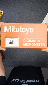 New Mitutoyo Micrometers Unboxing Buy these Micrometers & Support Free CNC Education: See Comments👇👇👇 | Titans of CNC Machining