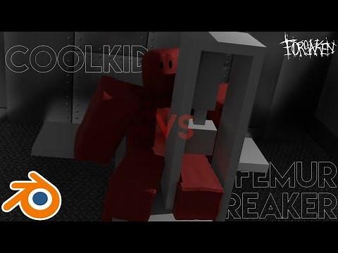 C00lkidd in the femur breaker | FORSAKEN | FULL 4K ANIMATION